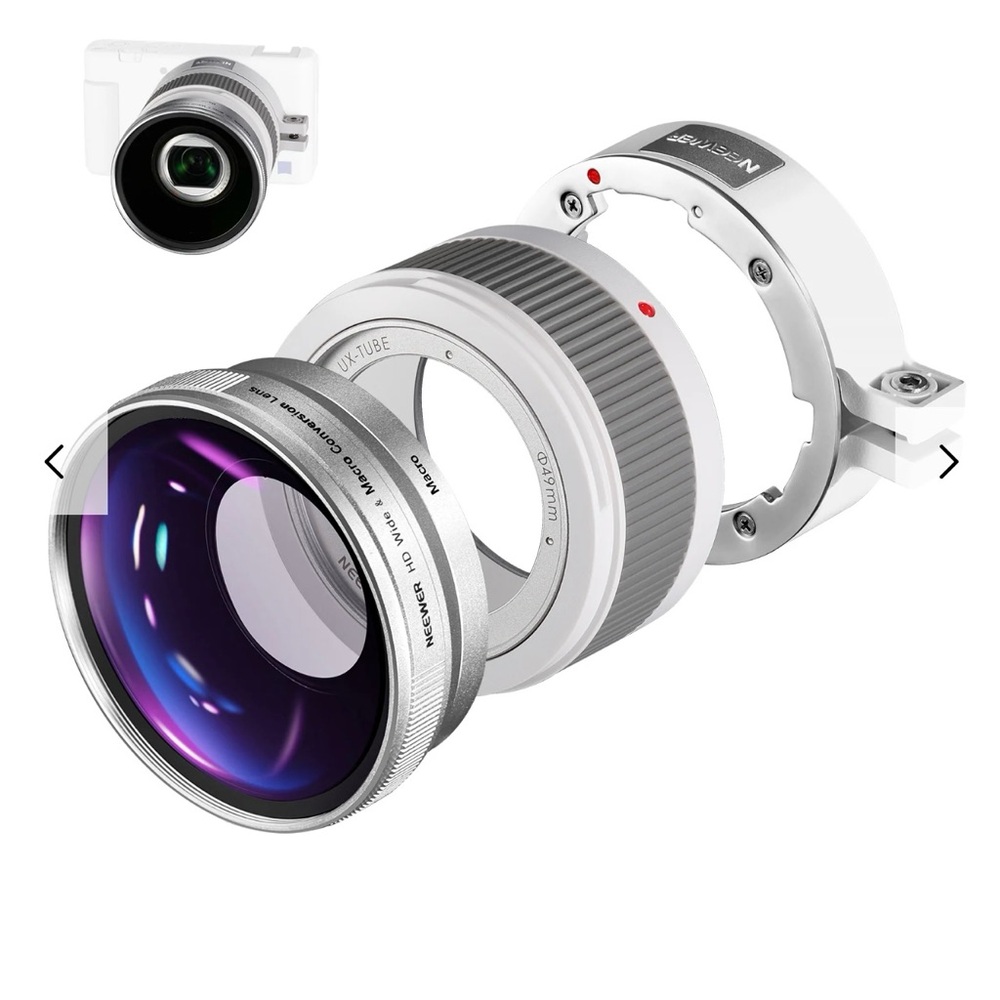 Wide Angel Lens for Sony ZV-1